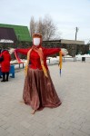 25 февраля на территории Красноярского Дома культуры прошел праздник «Масленица наша-нет тебя краше»